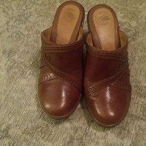 Clog brown , sz 6 1/2